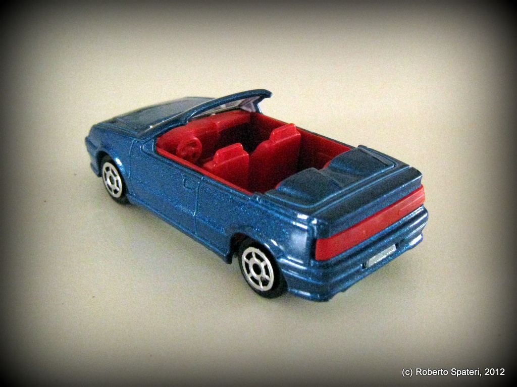 Majorette Renault 19 Cabriolet (n.225)